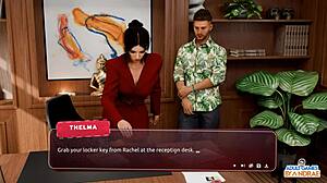 Sex Coach Hot Yoga Gameplay Episode 1 SfW