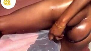 beautiful girl opens anal for huge assfucking