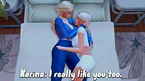 Futanari Stepmom's Anal Plan