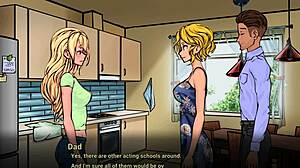 pizza hot hentai game massage and masturbation