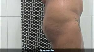 Wife shaves pussy while talking sex positions