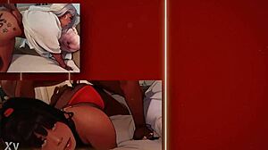 Bang toons animation features group scenes with xxxnewalexisluv1 in anime style.