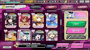 Blue Skin Woman In Costume Loses Virginity To Monster Cock In Sf Girls Gacha Hentai Ep 8