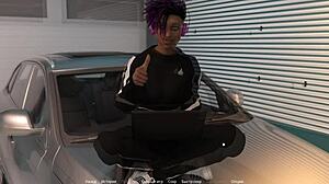 Complete gameplay of wvm part 34 features big ass babe and stepmom in police action.