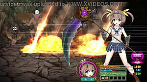evil bat boss - new game - lunatic difficulty - sorcery kingdom - anmitsuya