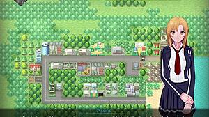 Asuna Yuuki在SAO Online 2中面对激烈NTR陷阱。魔法在v0.55第1部分升级。