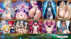 Hey, check out this Battle Babes hentai game with insane 4K waifu showcase featuring Lunara the succubus and hot uncensored anime girls in lewd gameplay!