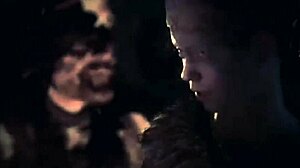 Hellblade Senua's sacrifice lady in anime ASMR style