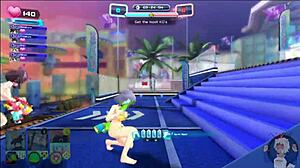 Senran Kagura Wet Girls Water Park Fuck