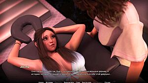 Who knew complete gameplay in WVM part 63 hides such erotic massage and submissive riding scenes