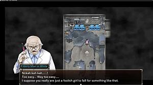 karryns prison part 3 waitress job and finger sucking sexy warden hentai game