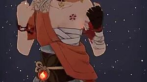 Girl animation dance sexy