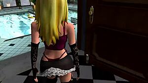 i enjoy the beautiful ranch in this lula 3d anime