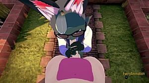 Mewtwo x Raymond POV口交射脸和肛交内射 - 日漫动漫同性恋色情 😈