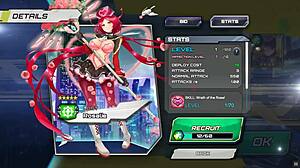 Sf girls gacha hentai game episode 8 features blue skin woman losing virginity to my big cock