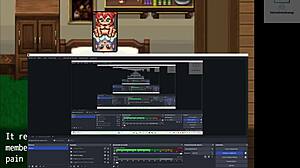 Henteria chronicles pixel game adventure