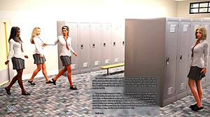 adeline 11 gets wild in 3d porn comics 😈