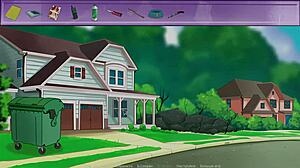 What's in the secret of the house gameplay?