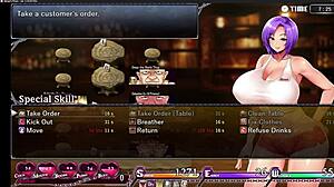 karryns prison part 3 waitress job and finger sucking sexy warden hentai game