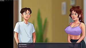 丰满金发美女被猛干 😍