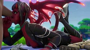 Malice, Do You Want This Blowjob in Fortnite Animation?