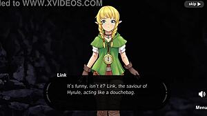 Hey, check out Zelda's spirit orbs part seven with blowjobs and pussy licking