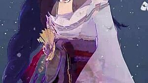 Girl animation dance sexy