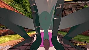 animal crossing pokemon pokemon furry yaoi yiff 3d - pov mewtwo x raymond blowjob with cum in his face and anal with creampie - japanese manga anime gay hentai 😈