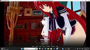 Dxd Devil Academy Gameplay Part One