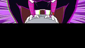 Spider-gwen在动画rule 34冒险中