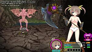evil bat boss - new game - lunatic difficulty - sorcery kingdom - anmitsuya