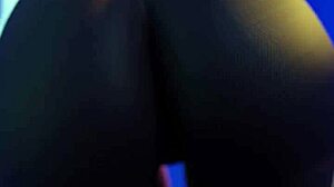 i feel so relaxed as vicky gives head on the floor in blenderknight theperfectsin