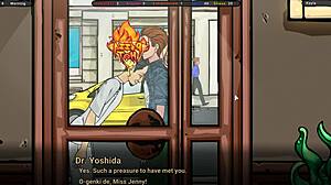 massage leads to masturbation in pizza hot game