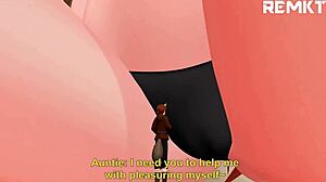 I See Mmd Giantess Red Riding Hood on Her Forest Visit