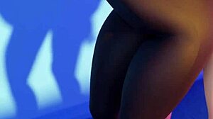 i feel so relaxed as vicky gives head on the floor in blenderknight theperfectsin