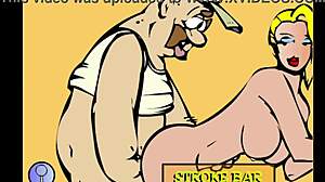 i'm playing an old adult game from anime in gameplay 18