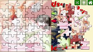 Hentai Jigsaw Puzzle Collection Christmas Edition Game Play Trailer!