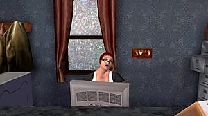 i enjoy the beautiful ranch in this lula 3d anime