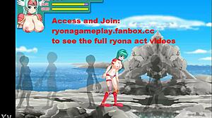 i'm playing the hentai game with invisible ene in the gameplay