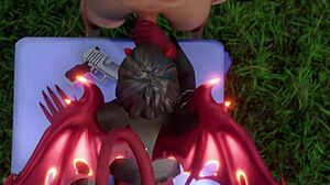 Malice Blowjob Fortnite In 3D Rule 34 SFM Animation