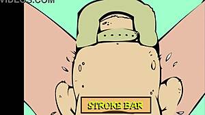 i'm playing an old adult game from anime in gameplay 18