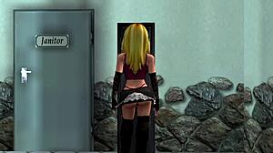 i enjoy the beautiful ranch in this lula 3d anime