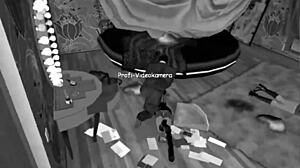 Lula 3D explores Spandau's Zimmer in anime-style adventure.