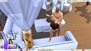 《The Sims 4》动画大奶子激烈操