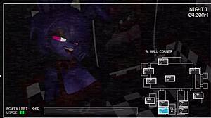 five nights in anime 3d 肏第五天真他媽有夠難