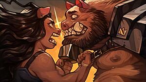 My Pig Princess Hentai Game Pornplay Ep 14 Reveals Daughter's Massive Tits In Curvy Outfit.