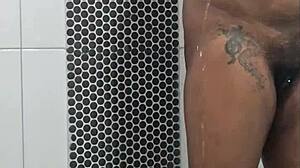 Wife shaves pussy while talking sex positions