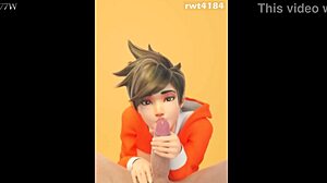 I can't believe how Mercy and D.Va get their asses fucked in this Overwatch PMV, it's so heartless and hot.