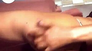 beautiful girl opens anal for huge assfucking