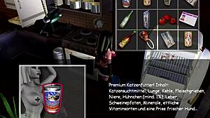 Lula 3D explores Spandau's Zimmer in anime-style adventure.